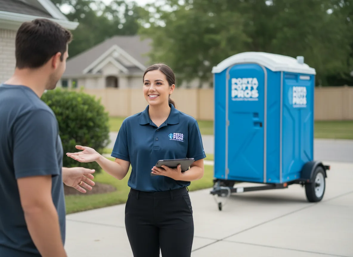 Porta Potty Rental Central City, NE FAQs